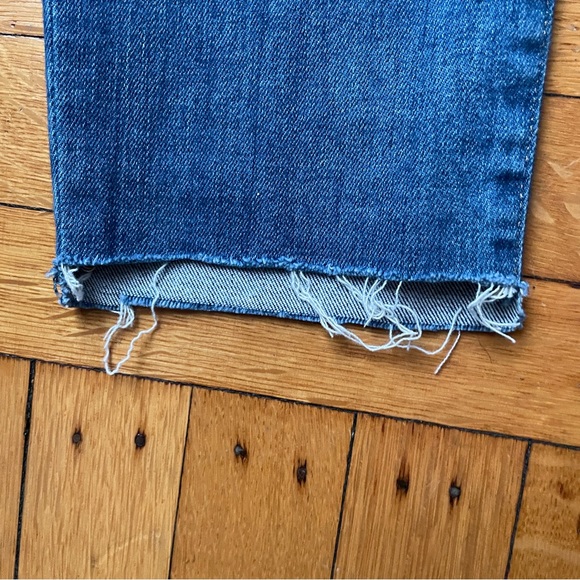 J. Crew 10” High Rise Toothpick Jeans SZ 27S - Picture 7 of 10